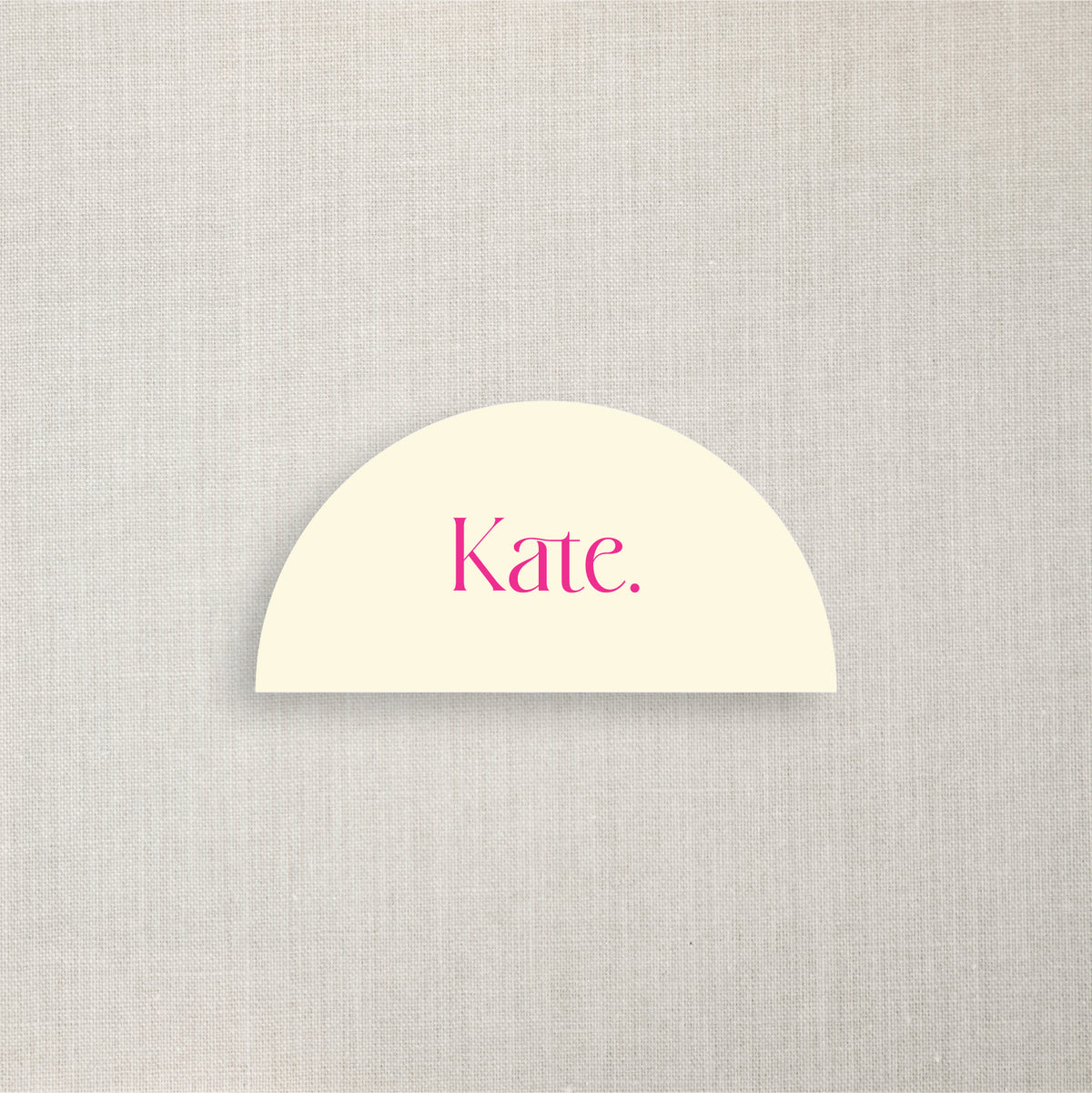 Kate - Name Place Card