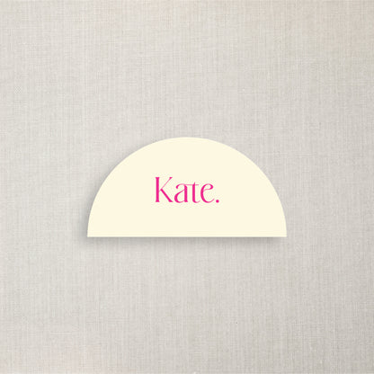 Kate - Name Place Card