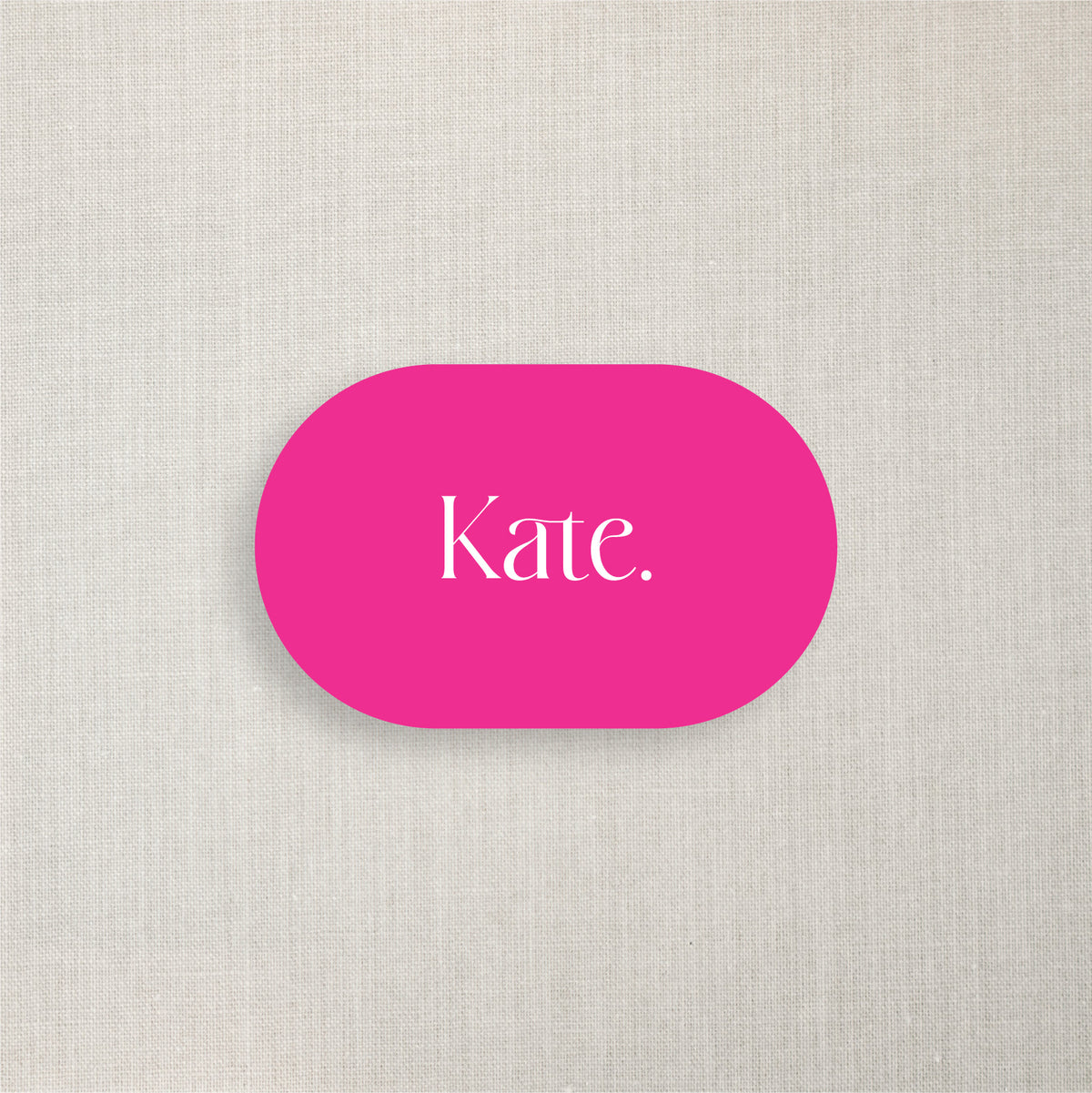 Kate - Name Place Card