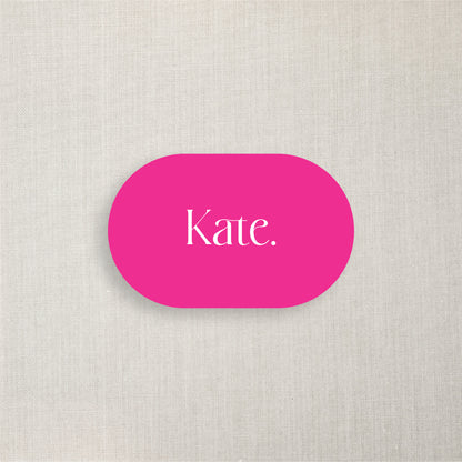Kate - Name Place Card