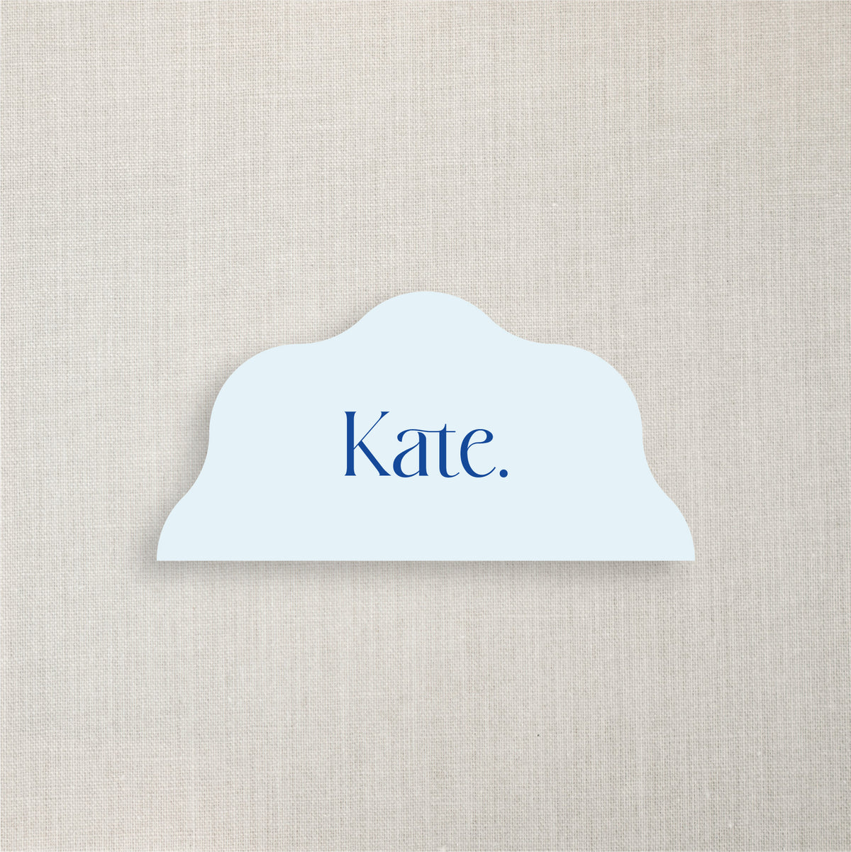 Kate - Name Place Card