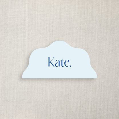 Kate - Name Place Card