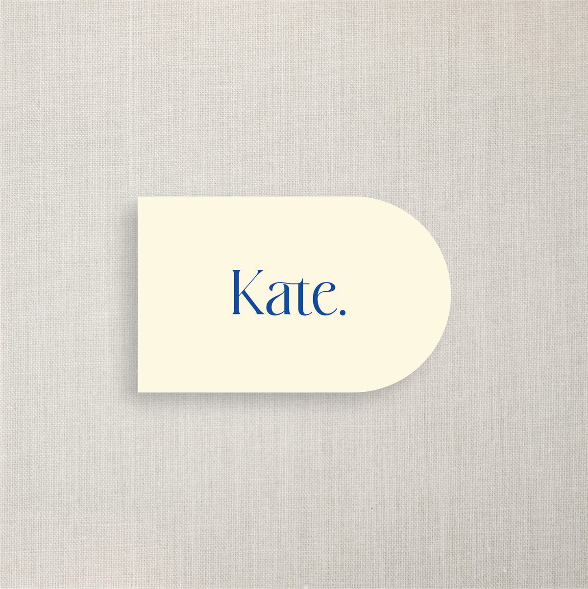 Kate - Name Place Card