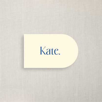 Kate - Name Place Card