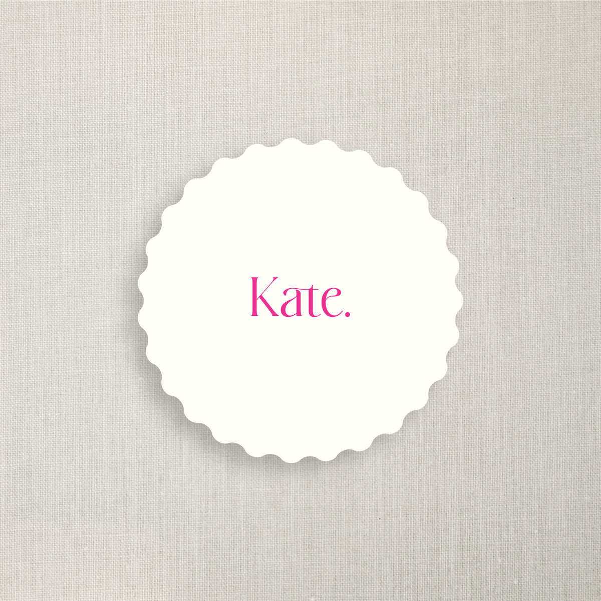 Kate - Name Place Card