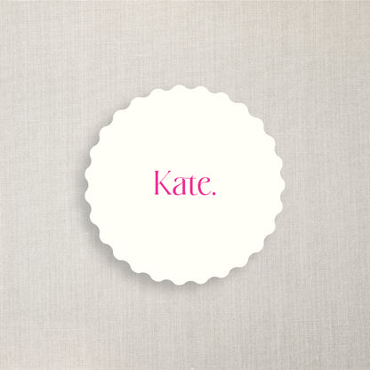 Kate - Name Place Card