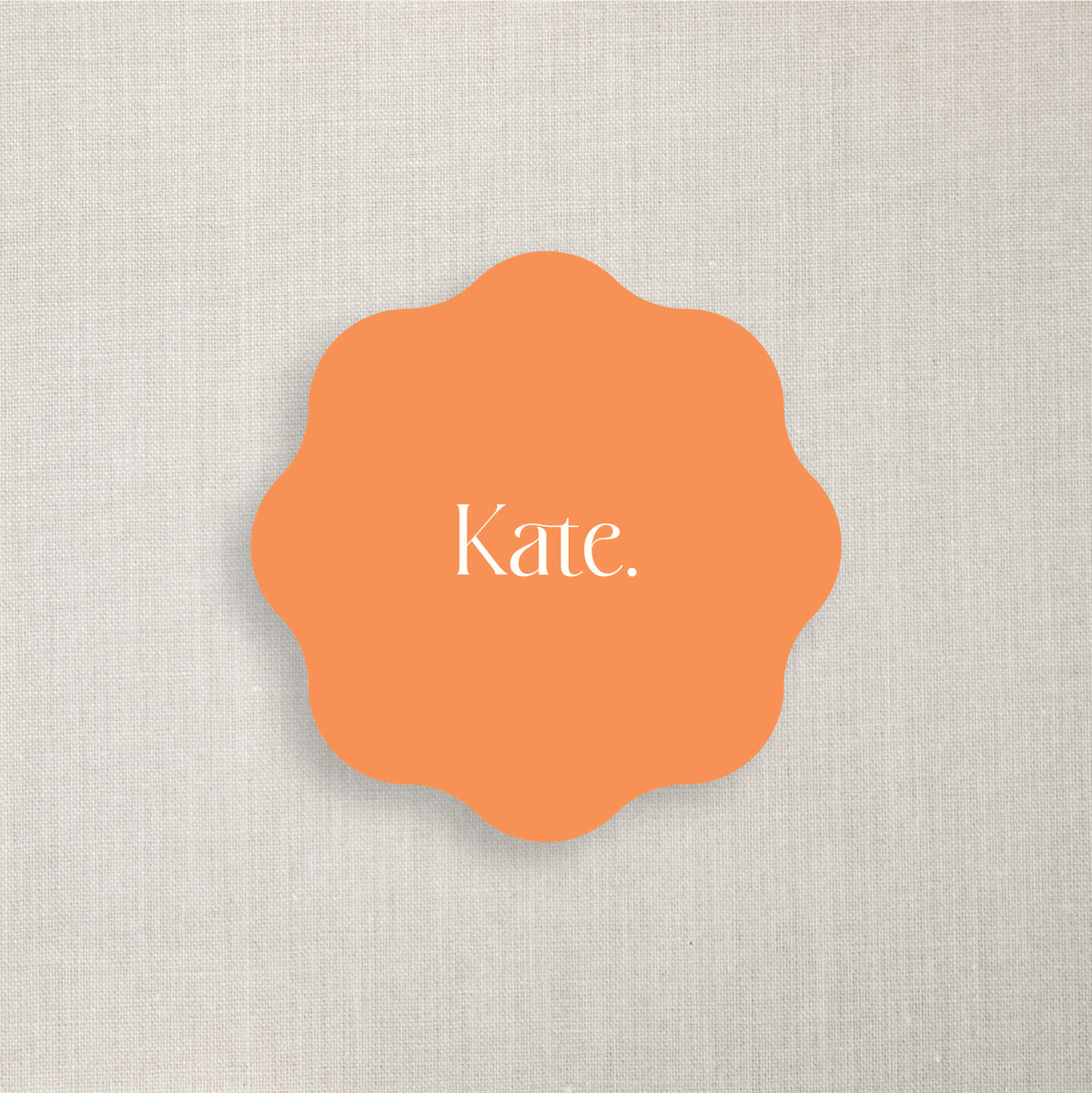 Kate - Name Place Card
