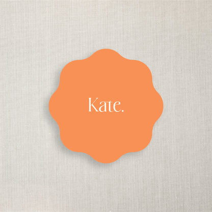 Kate - Name Place Card