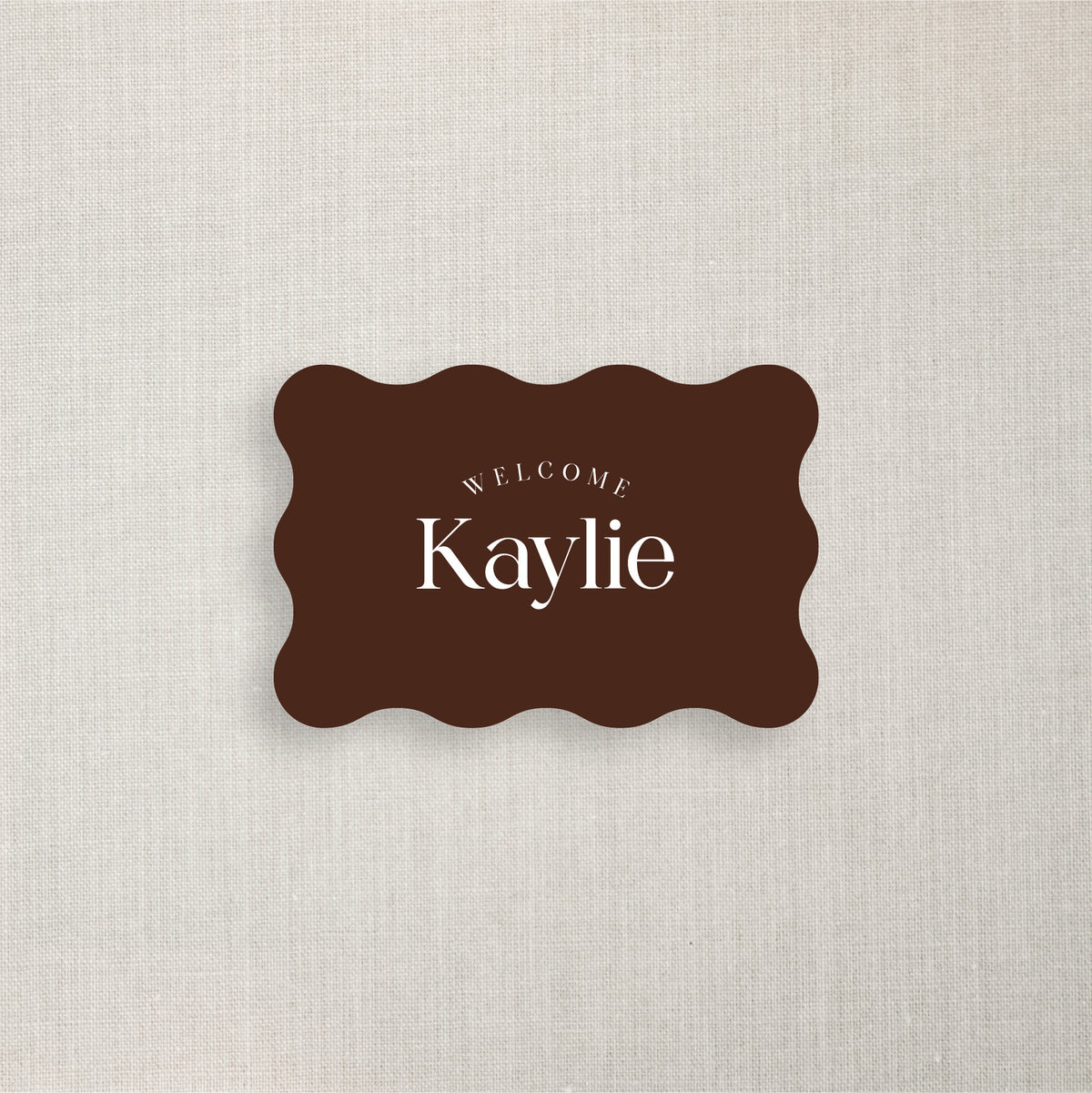 Kaylie - Name Place Card
