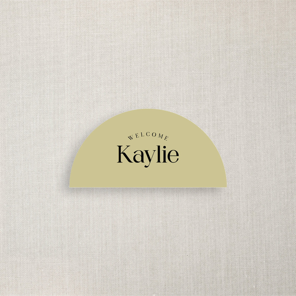 Kaylie - Name Place Card