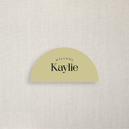 Kaylie - Name Place Card