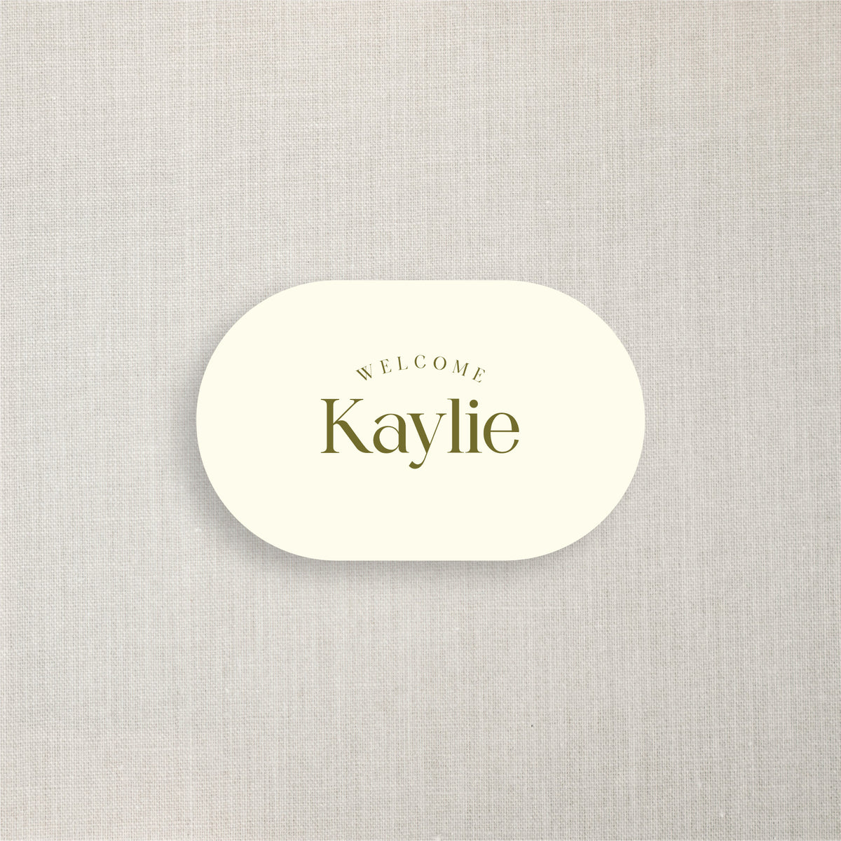 Kaylie - Name Place Card