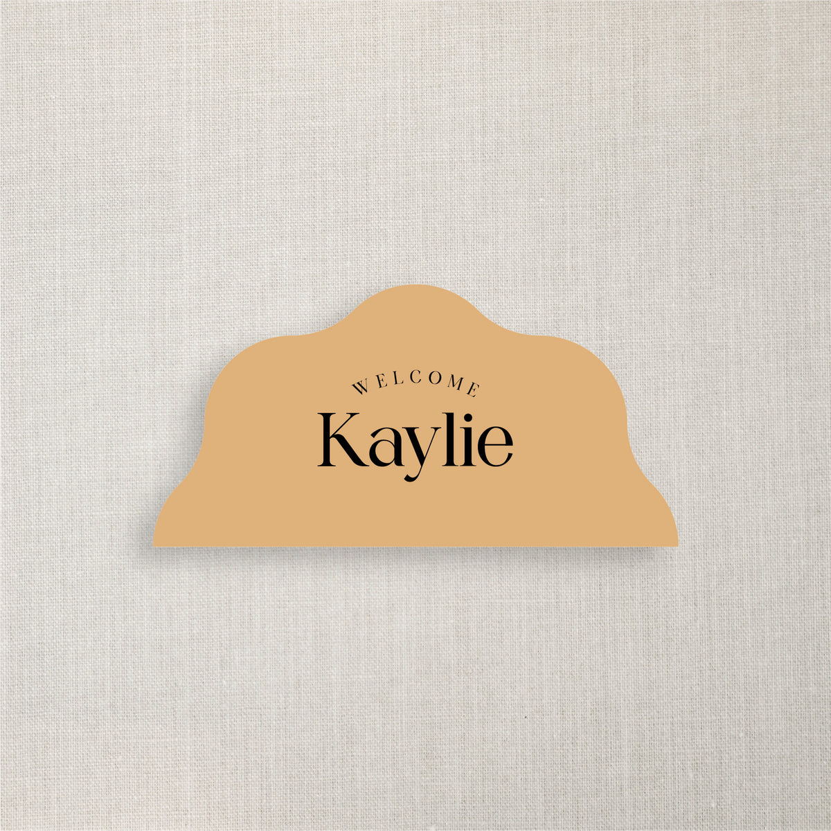 Kaylie - Name Place Card