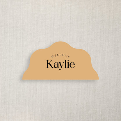 Kaylie - Name Place Card