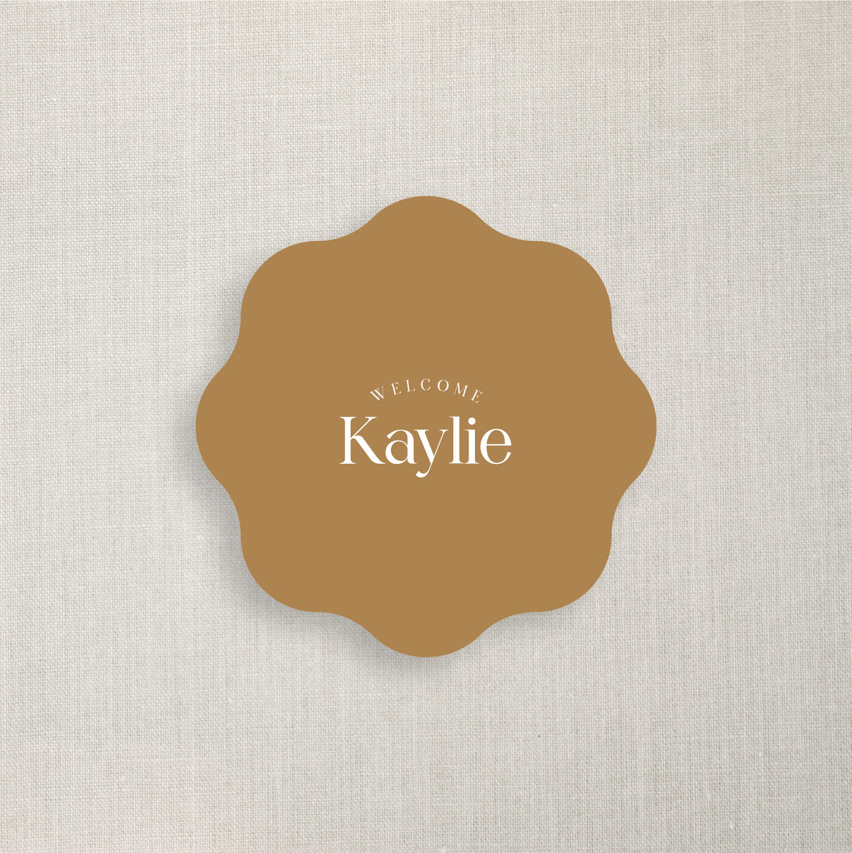 Kaylie - Name Place Card