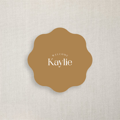 Kaylie - Name Place Card