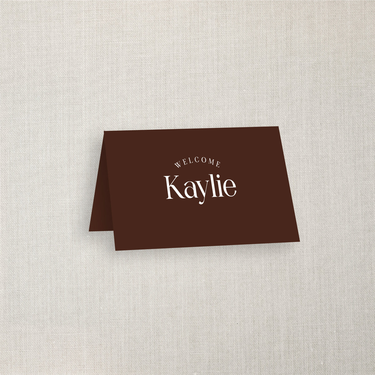 Kaylie - Name Place Card