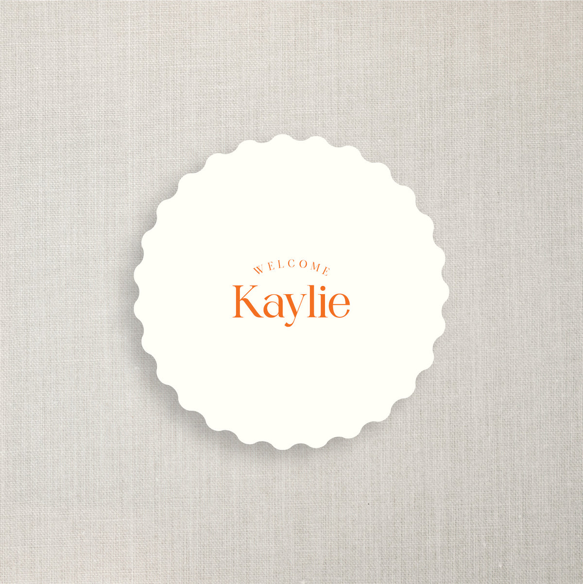 Kaylie - Name Place Card