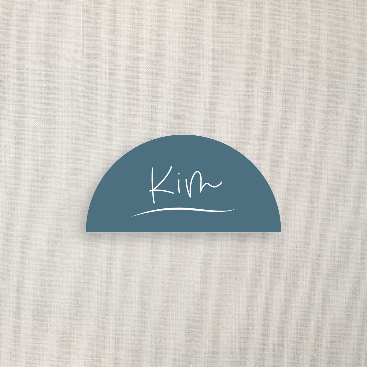 Kim - Name Place Card