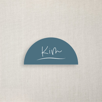 Kim - Name Place Card