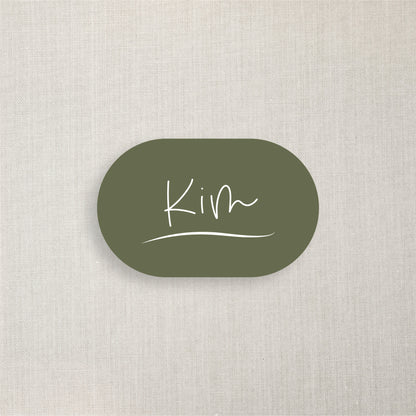 Kim - Name Place Card