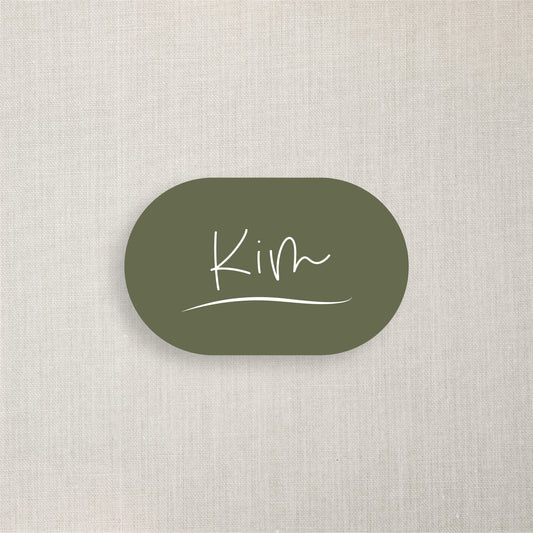 Kim - Name Place Card