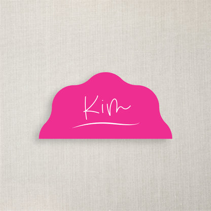 Kim - Name Place Card