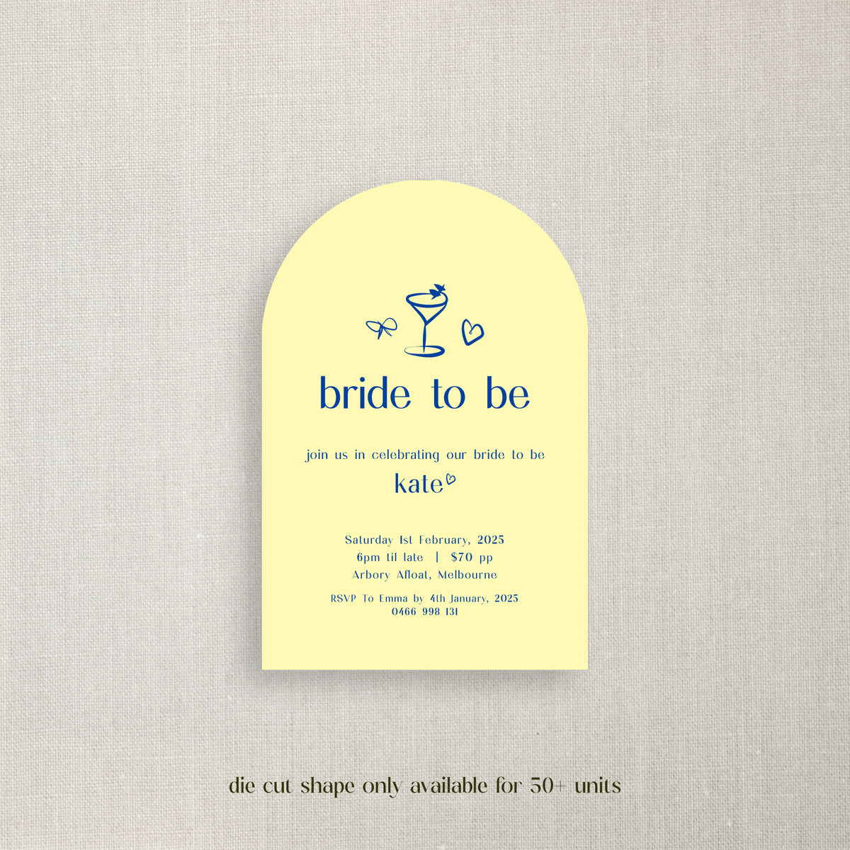 Kate - Bridal Shower