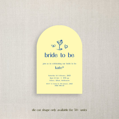 Kate - Bridal Shower