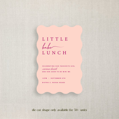 Little Babe Lunch - Baby Shower