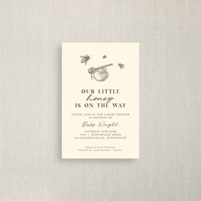 Little Honey - Baby Shower