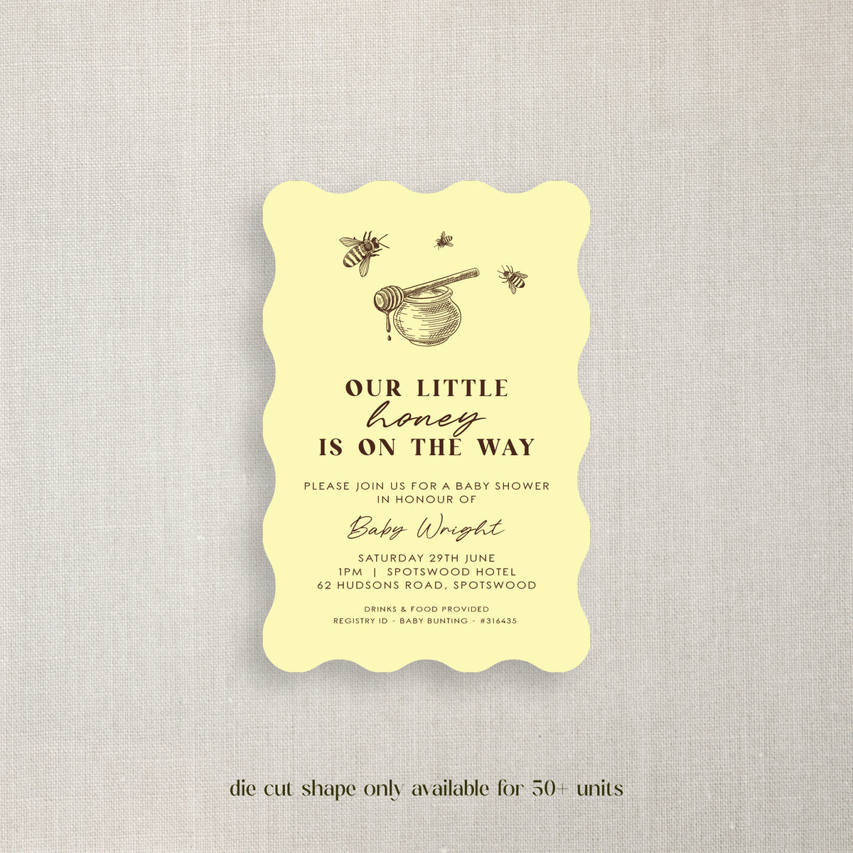 Little Honey - Baby Shower