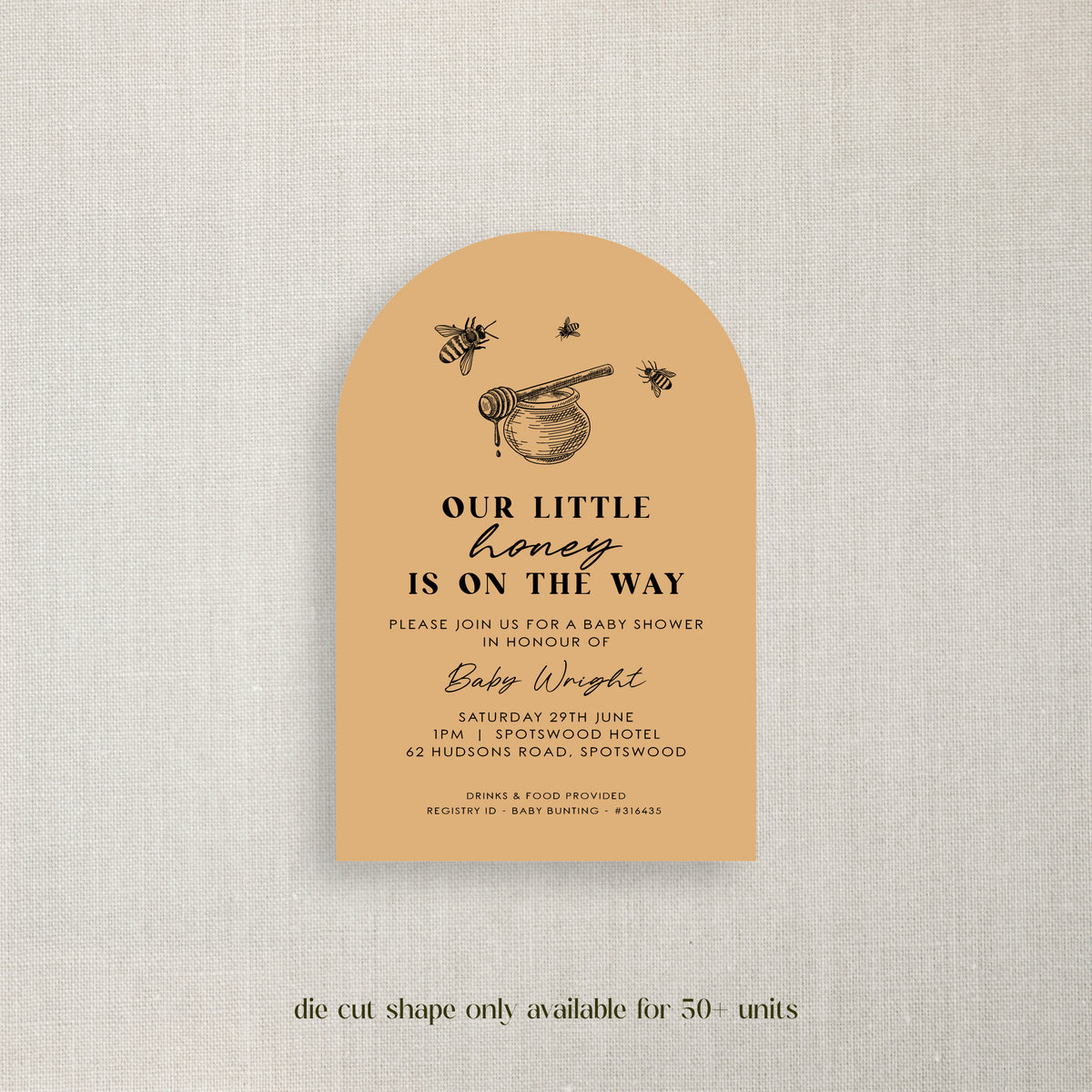 Little Honey - Baby Shower