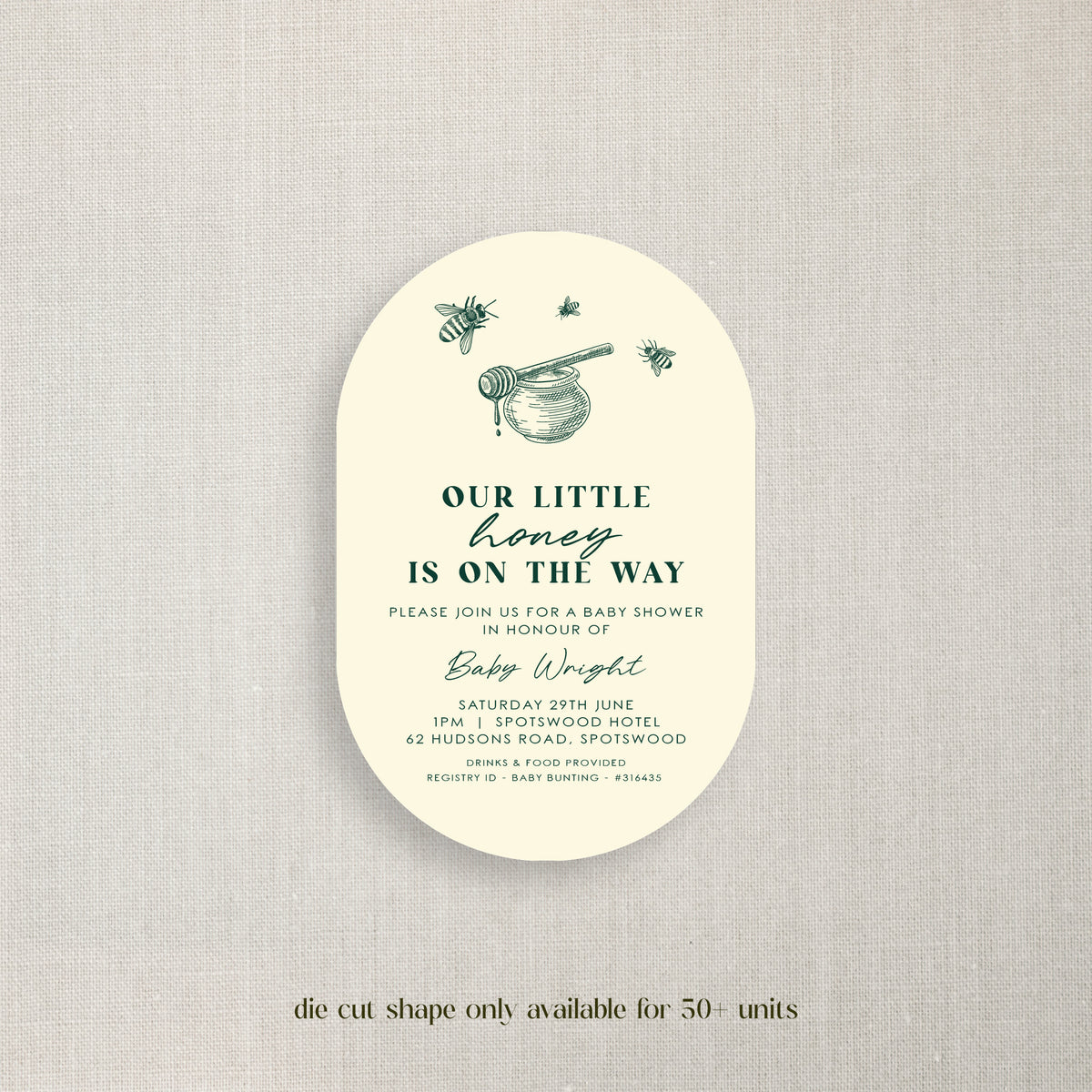 Little Honey - Baby Shower