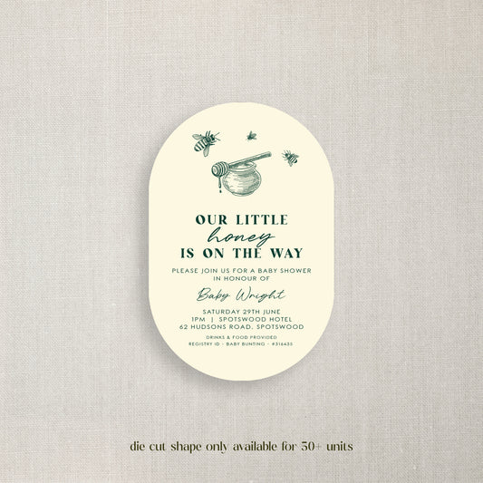 Little Honey - Baby Shower