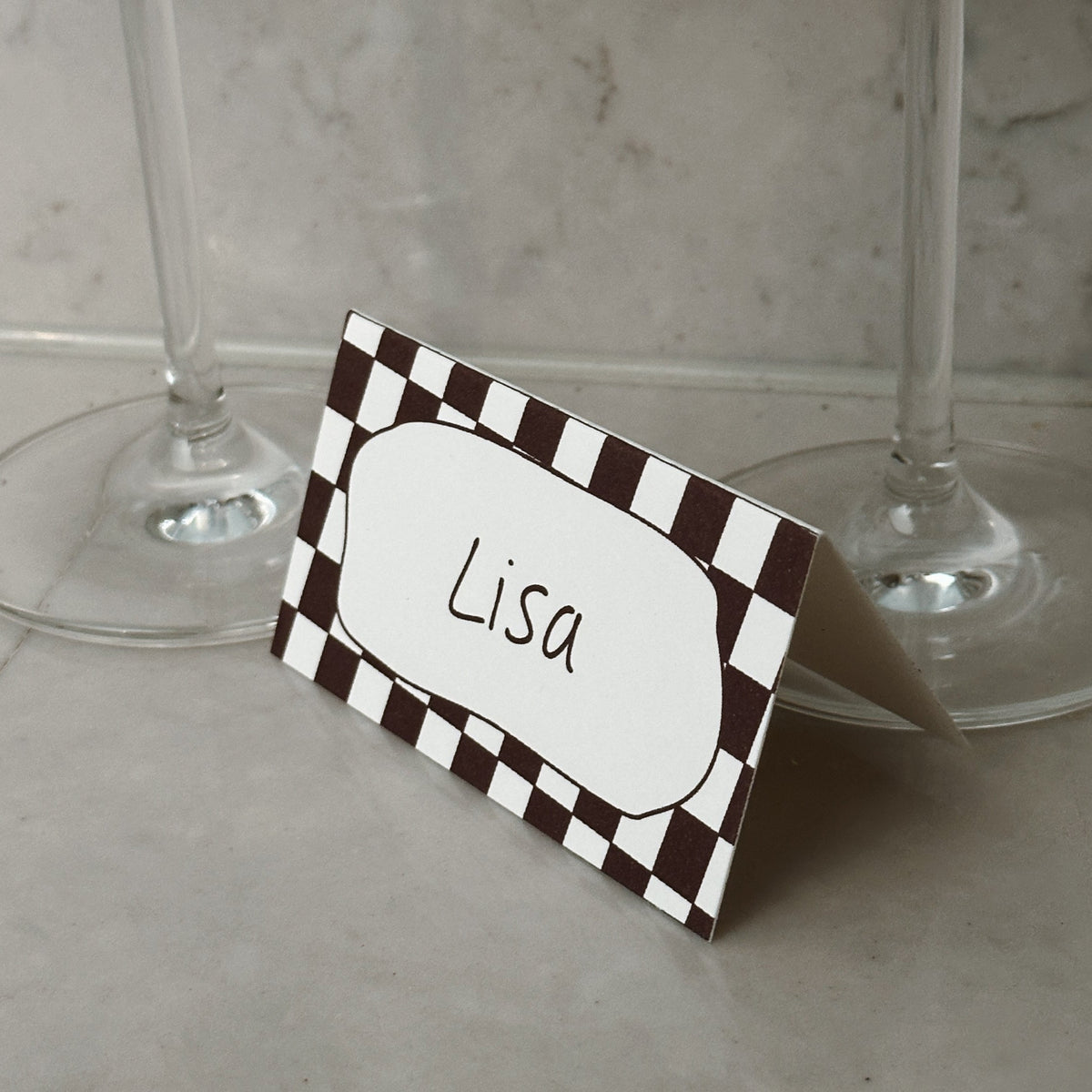 Lisa - Name Place Card