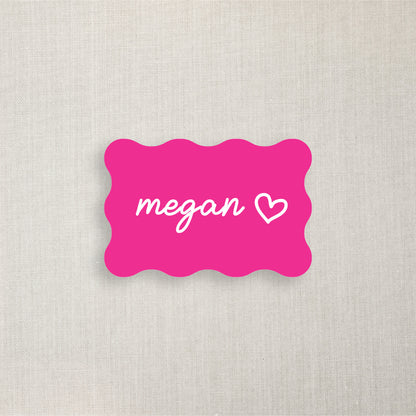 Megan - Name Place Card