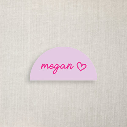 Megan - Name Place Card