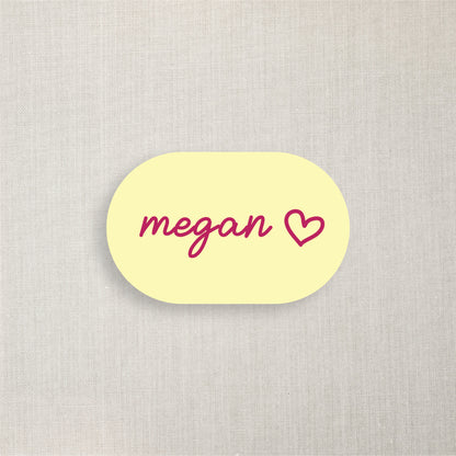 Megan - Name Place Card