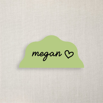 Megan - Name Place Card