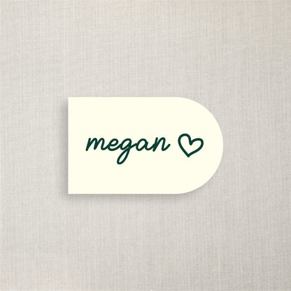 Megan - Name Place Card