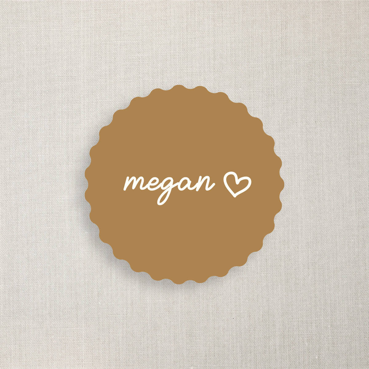 Megan - Name Place Card