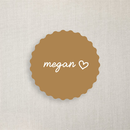 Megan - Name Place Card