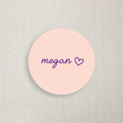 Megan - Name Place Card