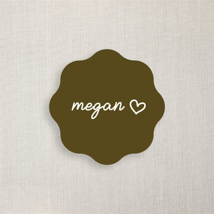 Megan - Name Place Card