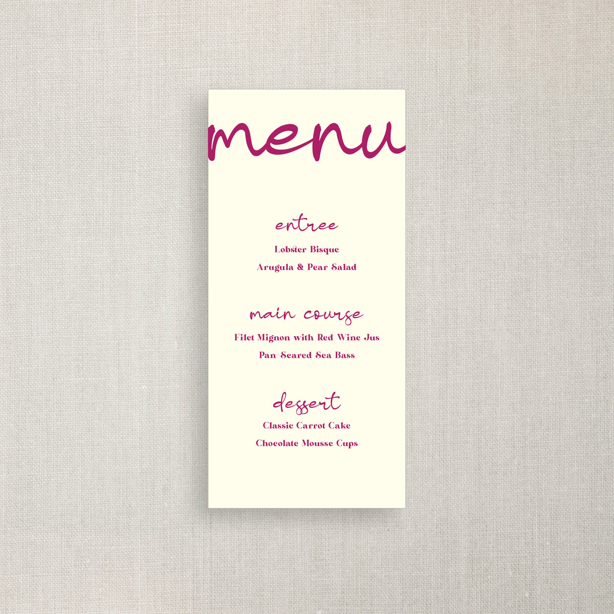 Girly - DL Menu