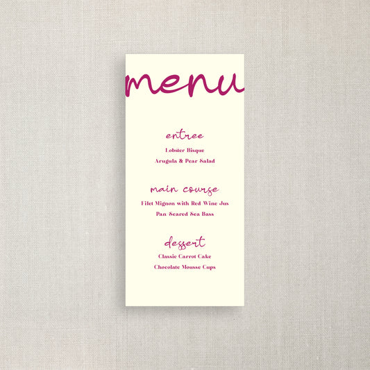 Girly - DL Menu