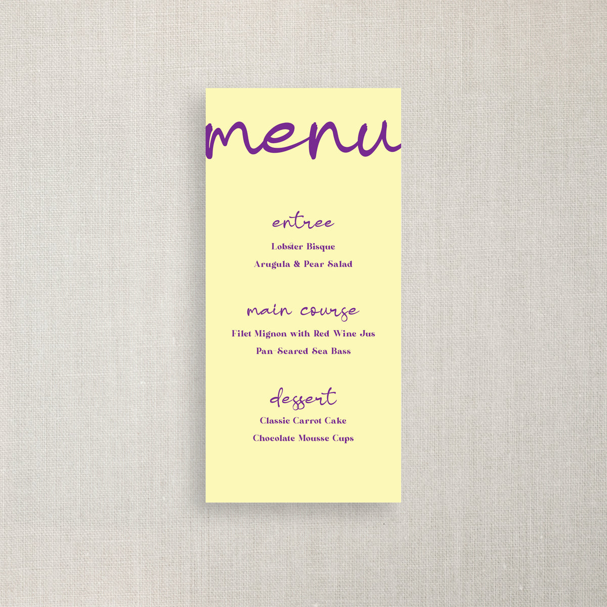Girly - DL Menu