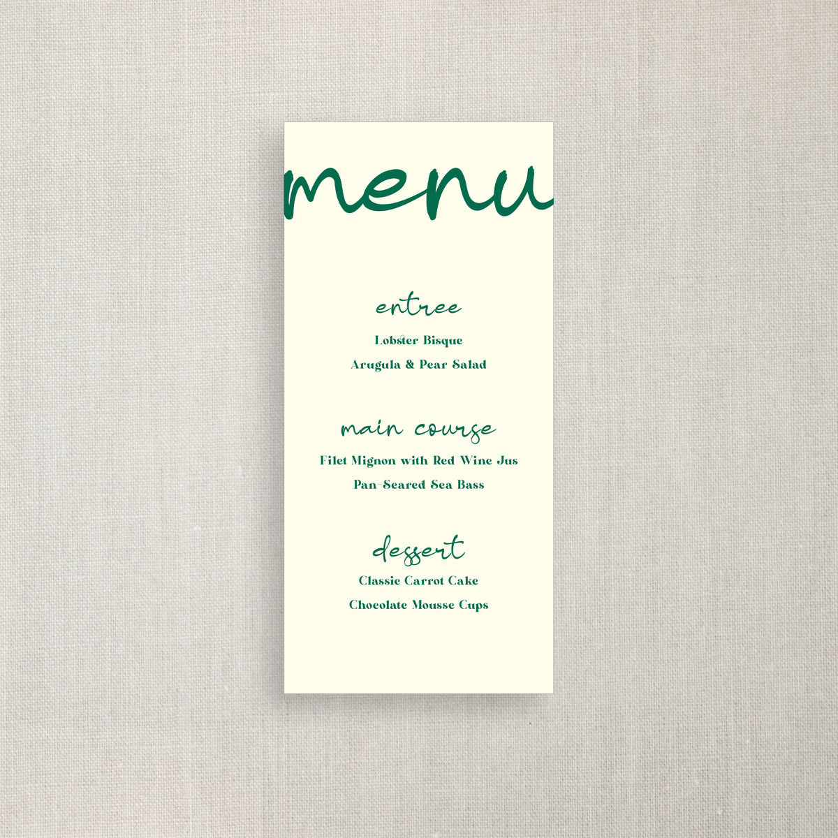 Girly - DL Menu