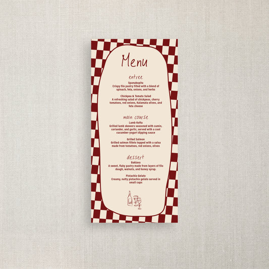Lisa - DL Menu